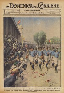 Den nya internationella segern, årets tredje, för det italienska fotbollslaget