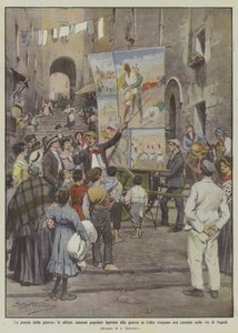 Krigets poesi, de senaste populära sångerna inspirerade av kriget i Libyen kommer nu? av Achille Beltrame