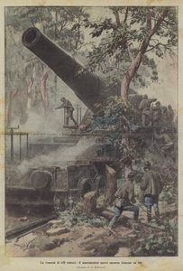 Svaret på den tyska 420, den maffiga nya franska 400-pistolen av Achille Beltrame