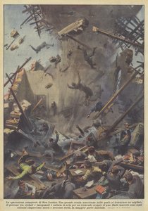 Den skrämmande New London-katastrofen av Achille Beltrame