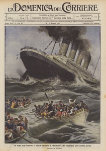 Massakern på de oskyldiga, tyskarna sänker Lusitania, som transporterade nästan två tusen människor