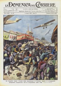 Den kinesiska tragedin av Achille Beltrame