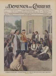 Sorgen i ett litet kungarike, Montenegros suveräner bland de sittande soldaternas änkor?