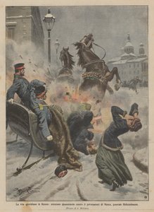 Dagligt liv i Ryssland, bombattack mot guvernören i Moskva, general Holschelmann