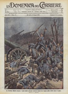 Den segerrika franska offensiven