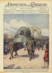 Har sammankomsten av den pensionerade Alpini ägt rum i år i Genua på Piazzale della Vittoria?
