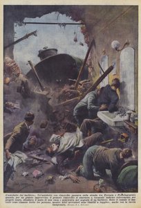 Tankbil på frisersalongen av Achille Beltrame