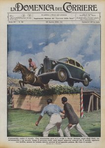 Bilen mot hästen