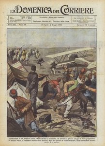 Äventyret av en Rom-Tokyo flygare