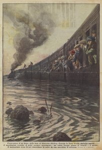 Äventyret med ett tåg i St Hansen