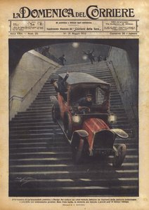 Äventyret med en allmän bil i Paris