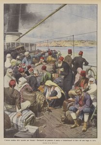 Har teamens ihärdiga agerande för att tvinga Dardanellerna skapat panik i Konstantinopel?