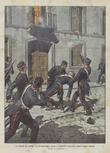 The Victims of Duty, ett avsnitt från Jakten på Varsalona-briganden, vid Termini Imerese