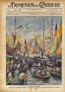 De vackra italienska helgdagarna