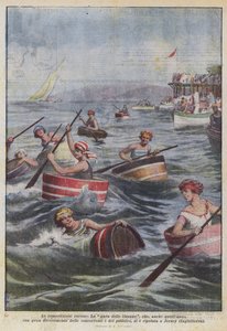 De nyfikna tävlingarna av Achille Beltrame