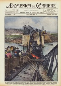 Fick erosionerna och andra haverier orsakade av den senaste stora översvämningen att bron kollapsade?