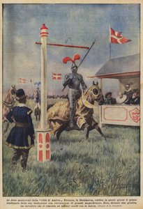 De medeltida festivalerna i staden Hamlet