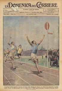 De stora italienska idrottssegrarna utomlands av Achille Beltrame