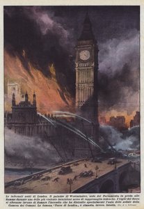 Londons helvetesnätter av Achille Beltrame