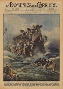 Tragedierna på havet av Achille Beltrame