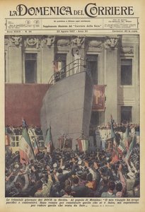 Ducens triumfdagar på Sicilien av Achille Beltrame