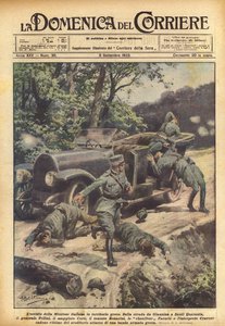 Leccidio från den italienska missionen på grekiskt territorium
