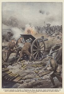 Det är strid i Frankrike av Achille Beltrame