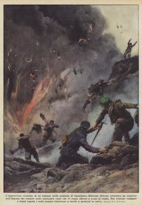 Det plötsliga utbrottet av en vulkan på Camciatca-halvön (sovjetiska Fjärran Östern)?