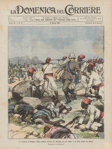 Sammandrabbningen mellan Danane, i den italienska kolonin Benadir, mellan ascari- och rebellstammarna i Bimal