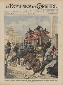 Det ursprungliga jippoet av en amerikan i Paris att få en mjölkbonde arresterad som sprang iväg efteråt?