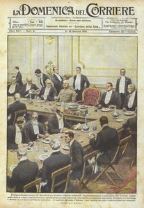 Den mycket originella New York-lunchen för hungriga barn från Europa