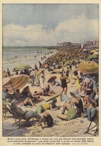 Medan stora delar av Europa är fruset, svettas folket i Australien? av Achille Beltrame