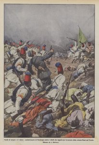 En jul av blod och tapperhet, Moshrugas kamp mot rebellerna som förhindrade framryckningen?