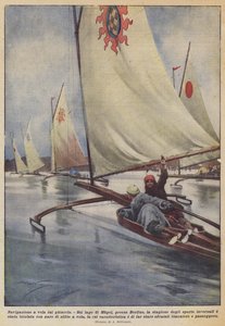 Segling på isen