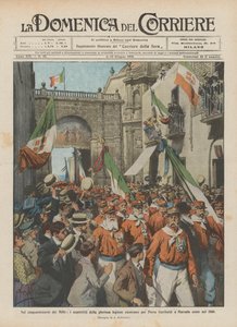 Återvände de överlevande från den härliga legionen till Porta Garibaldi på femtioårsdagen av Tusen?