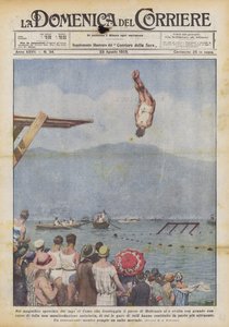 I Comosjöns magnifika spegel som vetter mot staden Moltrasio ägde det rum med?