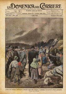 I utrotningsområdet i Etna