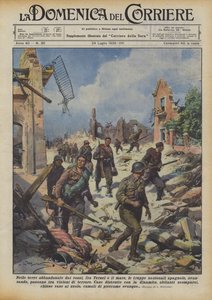 I länderna övergivna av de röda, mellan Teruel och havet, närmar sig de spanska nationella trupperna?