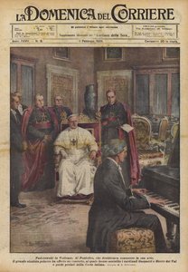 Paderewski i Vatikanen