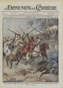 De turkiska soldaternas definitiva avgång och ankomsten till Tripolitanien av den nya ministern för kolonierna?