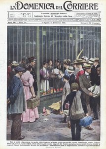 På grund av matkrisen har det i många franska städer varit flera tumultartade scener mot? av Achille Beltrame
