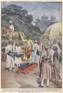För att hedra prinsen av Wales i Indien