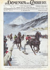Pittoreska lopp i Schweiz av Achille Beltrame
