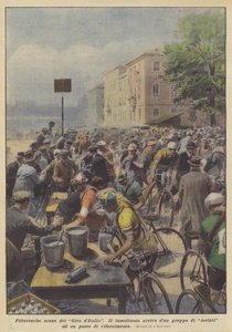 Pittoreska scener av Giro d