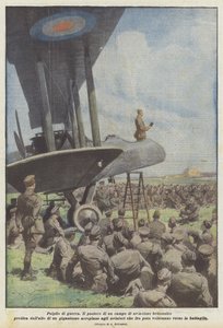 Krigspredikstol av Achille Beltrame
