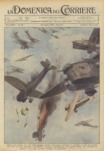 Nästan varje dag, i Spaniens himmel, slår dussintals nationella flygplan ut på?