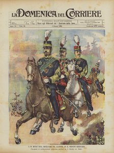 SM Mutso Hito, Japans kejsare, och kronprins