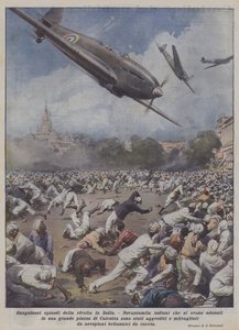Blodiga episoder av revolten i Indien