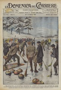 Roarin-spelet av Achille Beltrame