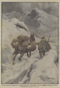 Mellan hemlandet och kämparna av Achille Beltrame